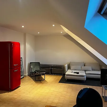 Obk Lodge: Designer Duplex In Oberkassel, Close To River Rhine, Areal Boehler And Messe Dusseldorf